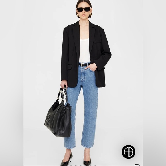 Anine Bing Kate tote in black. New with dust bag. - Picture 4 of 16